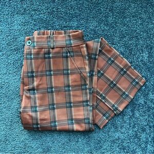 Men Plaid Pants